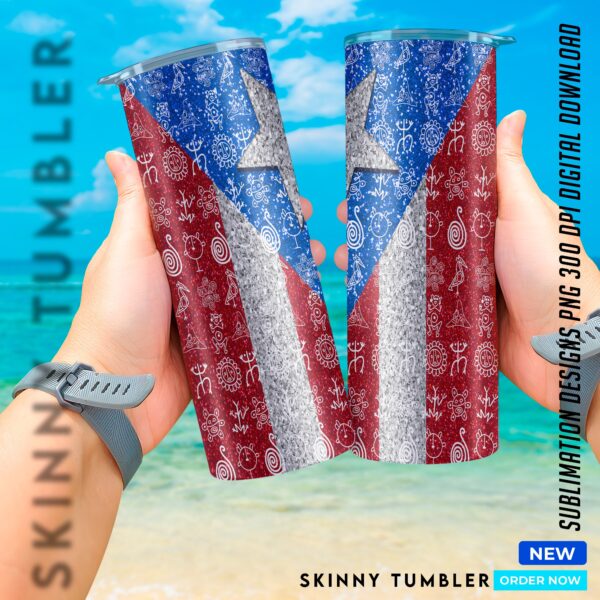 VASO DE PUERTO RICO - Imagen 3