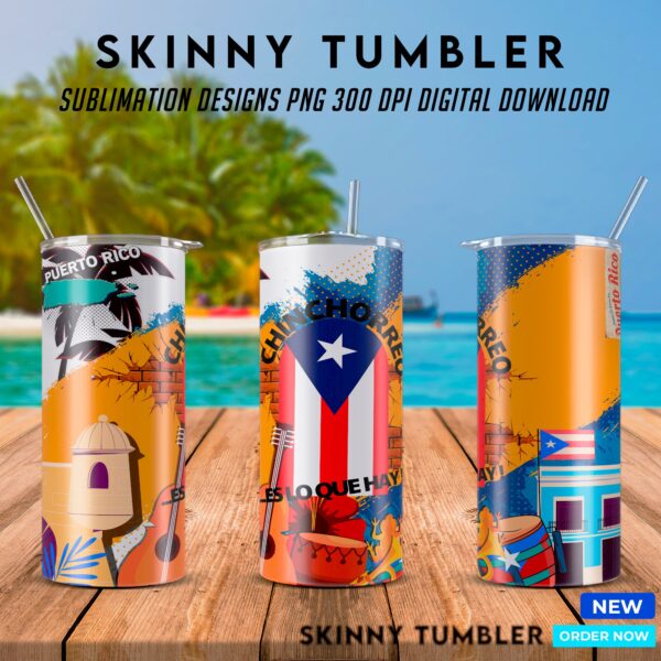 VASO DE PUERTO RICO - Imagen 4