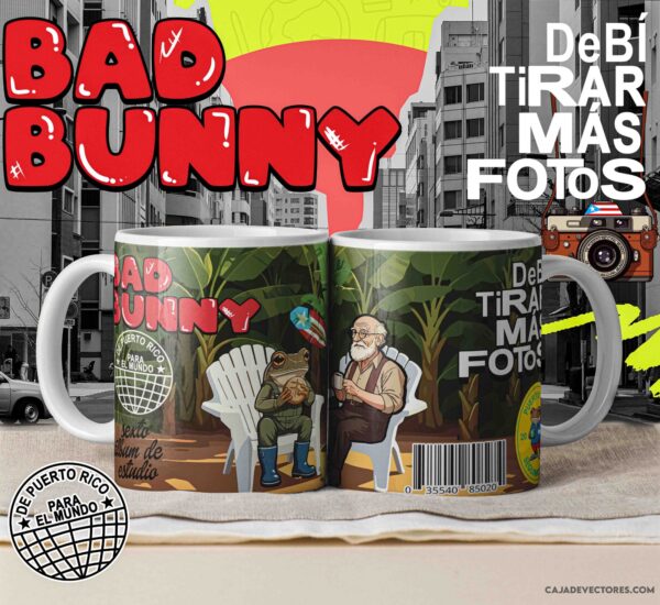 TAZAS BAD DUBBY - Imagen 2
