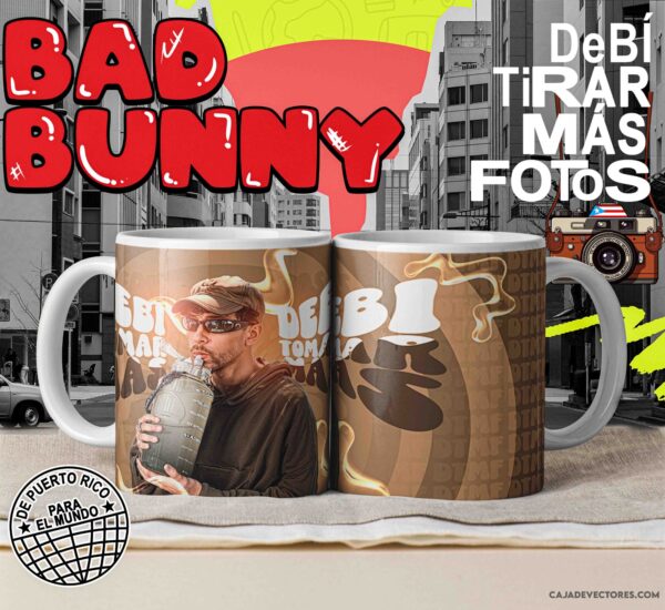 TAZAS BAD DUBBY