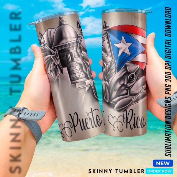 VASO DE PUERTO RICO - Imagen 2
