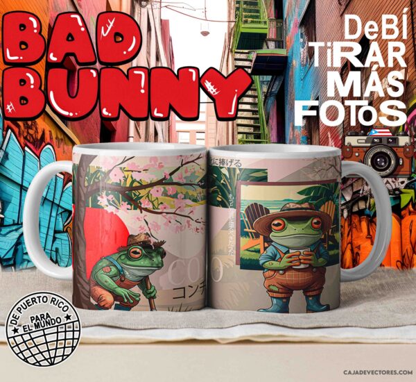 TAZAS BAD DUBBY - Imagen 3